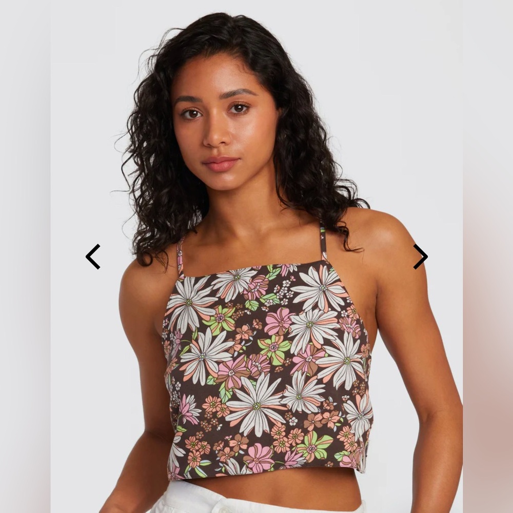 NWT RVCA Women’s Sasha Tank Size Small